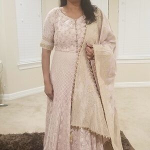 Indian Pakistani gown